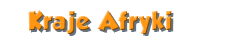 kraje afryki