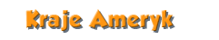 kraje ameryk